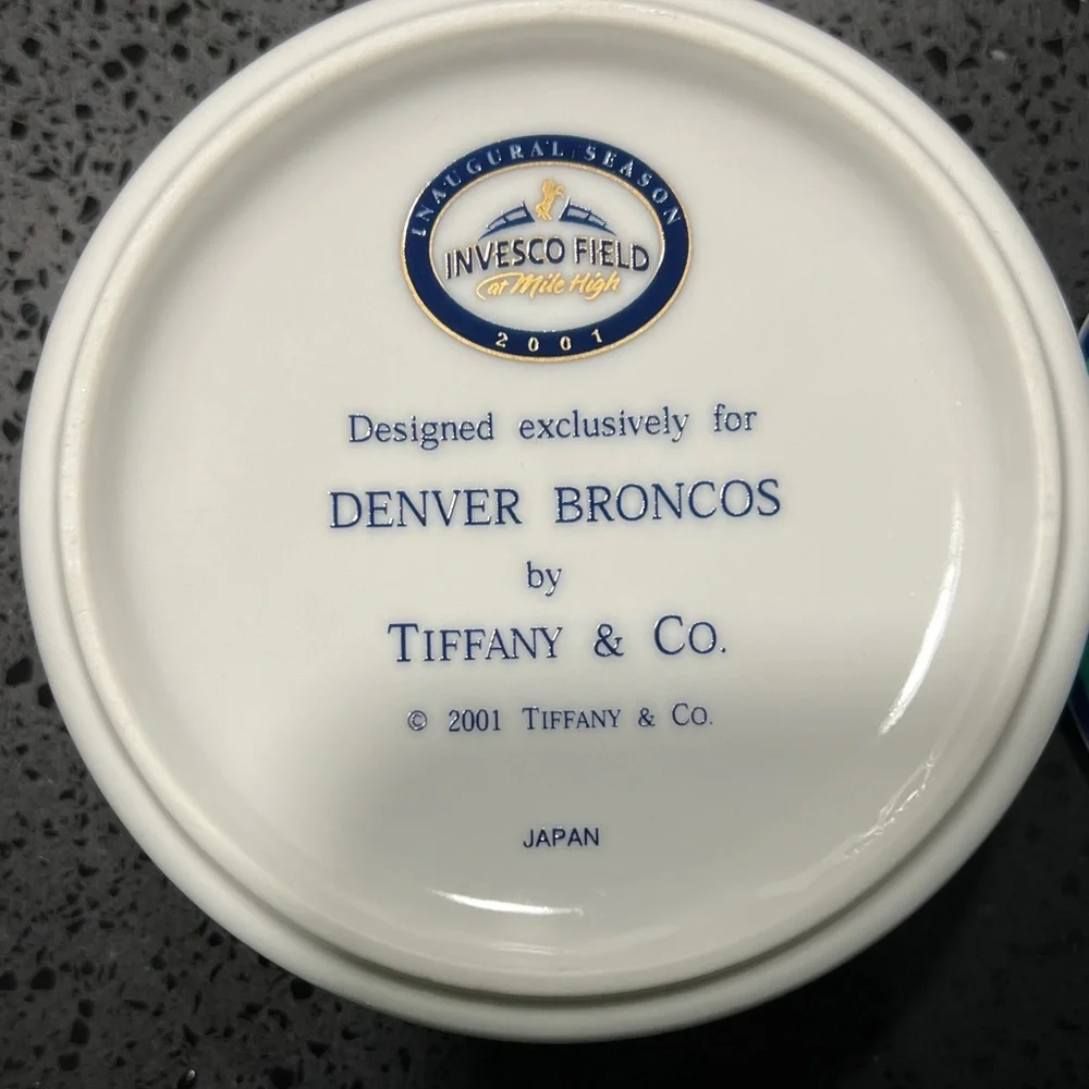 Denver‎ broncos trinket jewelry box